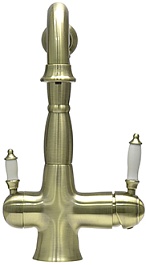 Lemark Смеситель для кухни Villa LM4858B хром – фотография-3