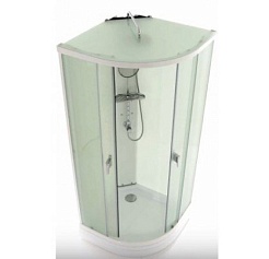 Triton Душевая кабина Гидрус 90x90 белая – фотография-9