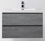 BelBagno Тумба для умывальника LUCE-800 Stucco Cemento