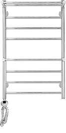 Domoterm Полотенцесушитель электрический Медея СП2 П8 500x800 EL хром – фотография-1
