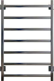 Aringa Полотенцесушитель электрический Порто 80x50 AR03011CH хром – фотография-1