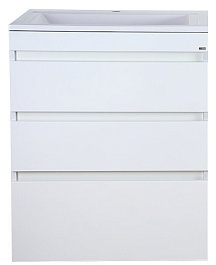 Misty Тумба для умывальника Фостер 70, 3 ящика – фотография-1