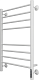 Terminus Полотенцесушитель электрический Аврора П8 500x800 белый матовый – фотография-5