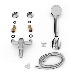 Tokito Смеситель для ванны KANDA хром TOK-KAN-1014 – фотография-5