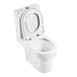 BelBagno Чаша унитаза Norma BB339CPR, P-trap без сиденья – фотография-6