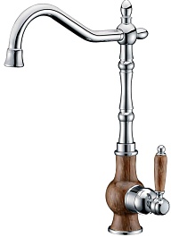 Zorg Смеситель для кухни "Stone ZR 365 Y BEIJE" – фотография-1