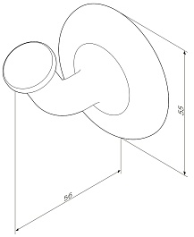 Am.Pm Крючок Like A8035500 – фотография-3