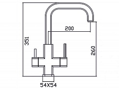 Zorg Смеситель для кухни "SZR-1127 ERGO" – фотография-2