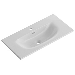 BelBagno Тумба с раковиной Kraft 39 80 напольная Bianco Opaco с раковиной BB-8099-3-80 – фотография-10