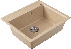 Florentina Мойка кухонная Консул 570 бежевая – фотография-2