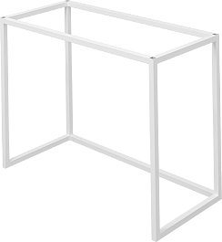 Brevita Консоль Dakota 80 белая/дуб галифакс олово – фотография-7