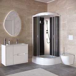 Taliente Душевая кабина 90/90 TA-9091G – фотография-2