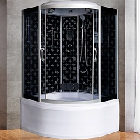 River Душевая кабина TEMZA 135/135/55 TH