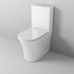 Grossman Унитаз компакт Classic GR-4466S белый – фотография-3