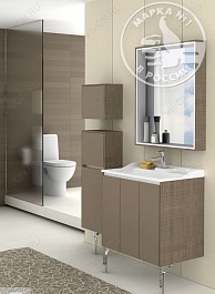 Акватон Тумба с раковиной "Фабиа 65" корица – фотография-3