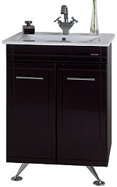 Водолей Тумба с раковиной "Ницца D 60" венге, Classic – фотография-1