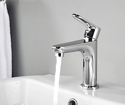 WasserKRAFT Смеситель для раковины "Leine 3504" – фотография-3