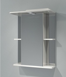 Какса-а Зеркальный шкаф Мадрид 55 с подсветкой – фотография-2