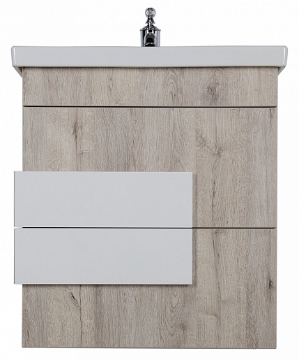 Aquanet Тумба с раковиной "Мадейра 60" дуб кантри – картинка-3