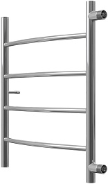 Point Полотенцесушитель водяной Афина П4 500x600 PN04556 хром – фотография-2