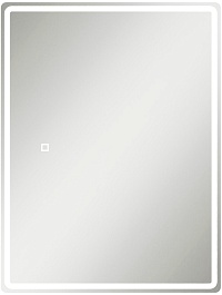 Onika Зеркальный шкаф Орби 60 белый – фотография-2