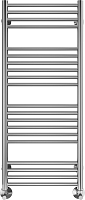 Terminus Полотенцесушитель водяной Аврора П20 400x1000 хром