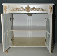 Атолл Мебель для ванной "Бисмарк 85" дорато – фотография-2