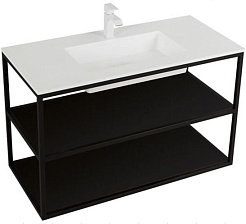 Cezares Каркас с раковиной двойной Cadro 100 – фотография-5