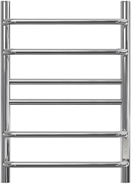 Point Полотенцесушитель электрический Сатурн П6 400x600 PN90846 хром – фотография-2