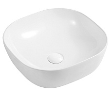 Teymi Раковина накладная в ванную Solli 41 artceramic белая T50203