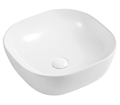 Teymi Раковина накладная в ванную Solli 41 artceramic белая T50203 – фотография-1