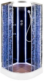 DTO Душевая кабина BМ1590 N LED – фотография-1