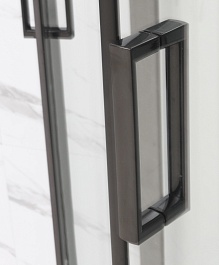 Frank Душевая кабина F408 black – фотография-11