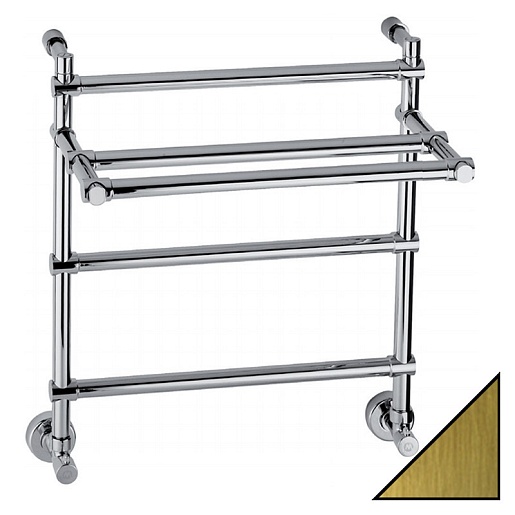 Margaroli Полотенцесушитель Sole 455 бронза – фото, картинка, фотография-1