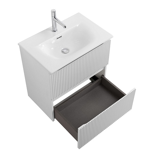 BelBagno Тумба под раковину Uno mini 50 подвесная Bianco Opaco – картинка-5