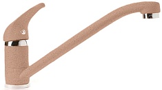 Granfest Смеситель для кухни 1023 светло-розовый