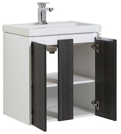 Aquanet Мебель для ванной "Клио 60" эвкалипт мистери – фотография-4