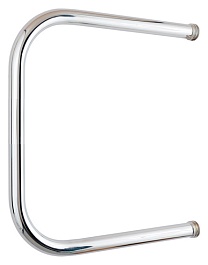 Стилье Полотенцесушитель П-образный 50х50 – фотография-2