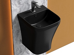 Ceramicanova Раковина моноблок Dion 36/40 CN6067MB чёрный матовый – фотография-5