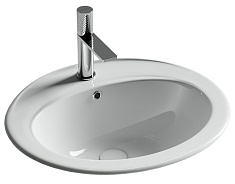 Ceramicanova Мебельная раковина Sun 56 CN6079 белая