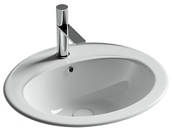 Ceramicanova Мебельная раковина Sun 56 CN6079 белая – фотография-1