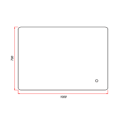 Зов Мебель для ванной Дион 100 подвесная платиновая – фотография-10