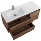 BelBagno Тумба с раковиной Kraft 120 L подвесная Rovere Tabacco – фотография-20