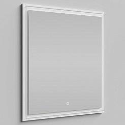 Водолей Мебель для ванной Лайт 80 подвесная белая – фотография-19