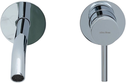 Allen Brau Смеситель для раковины Priority 5.31A03-00 (с внутренней частью) хром – картинка-5