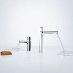 Hansgrohe Смеситель Talis Select E 71752000 для раковины – фотография-4