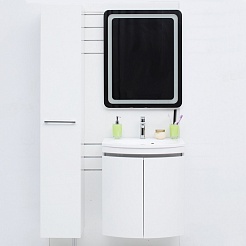 De Aqua Мебель для ванной Токката 60, зеркало Смарт – фотография-10