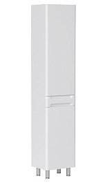 Equil Шкаф пенал Nice 40 напольный белый – фотография-1