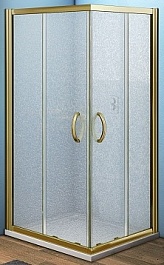 Good Door Душевой уголок JAZZE CR -80-G-BR – фотография-1