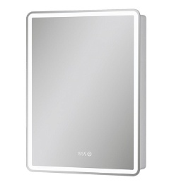 Equil Зеркальный шкаф Nice 60 R белый – фотография-1